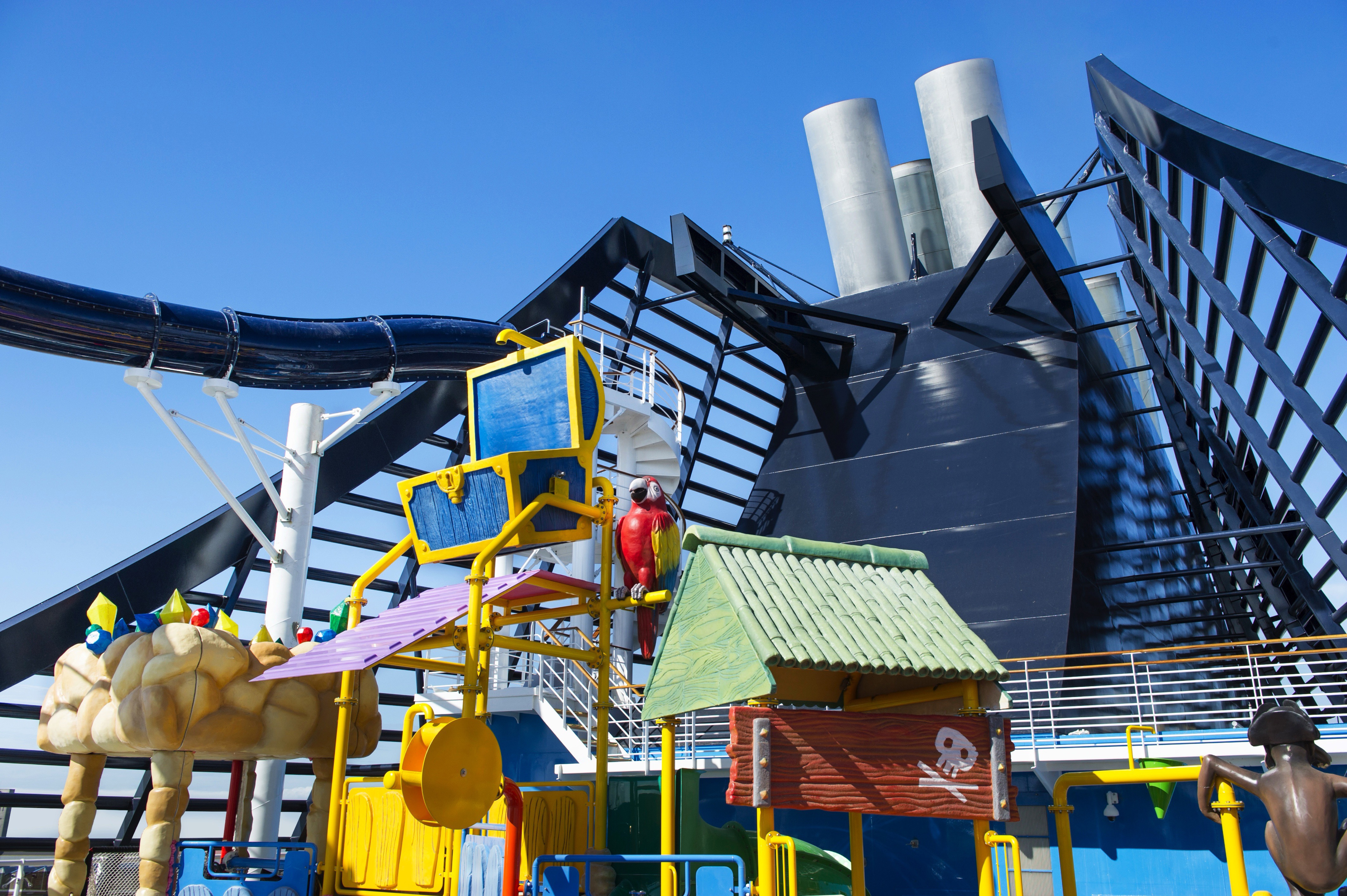 MSC Preziosa - Vertigo & Doremi Castle